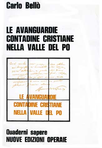 Avanguardie (Le) contadine cristiane nella Valle del Po: da documenti inediti