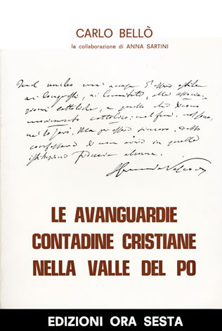 Avanguardie (Le) contadine cristiane nella Valle del Po: da documenti inediti